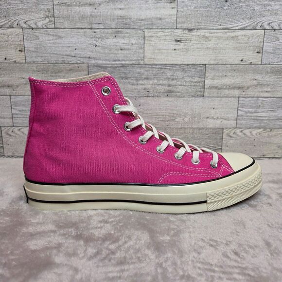 Converse Chuck Taylor All Star 70 Hi Lucky Pink Men's 10.5 A04594C Vintage Look - Picture 3 of 7